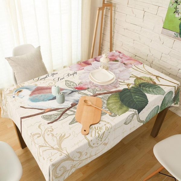 table cloth vintage letter bird rose flower retro cotton linen tablecloth spandex elastic dining chair cover for kitchen decor
table cloth vintage letter bird rose flower retro cotton linen tablecloth spandex elastic dining chair cover for kitchen decor
