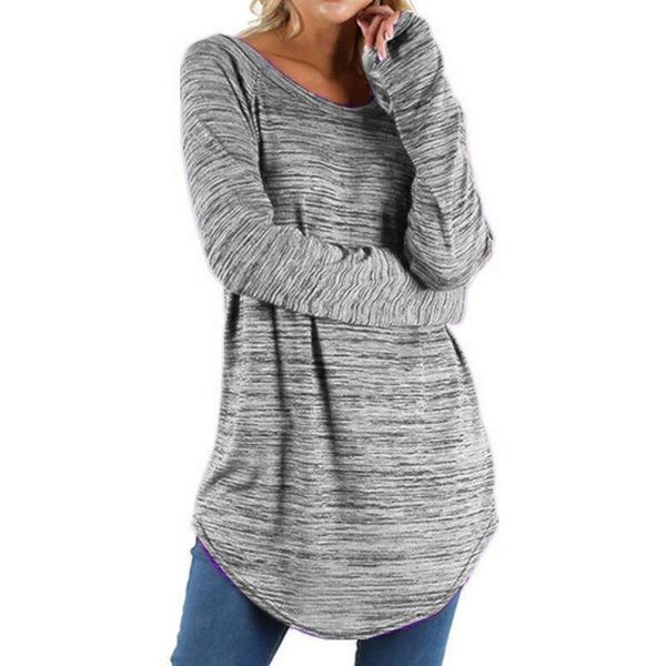women's t-shirt big sizes s-5xl female clothing spring autumn long sleeve casual loose o-neck fashion tee shirts, White
women's t-shirt big sizes s-5xl female clothing spring autumn long sleeve casual loose o-neck fashion tee shirts, White