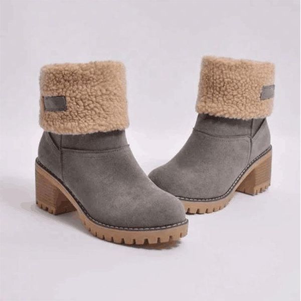 boots winter warm wool booties ankle boot fur snow ladies comfortable shoes plus size 35-43 casual for women, Black
boots winter warm wool booties ankle boot fur snow ladies comfortable shoes plus size 35-43 casual for women, Black