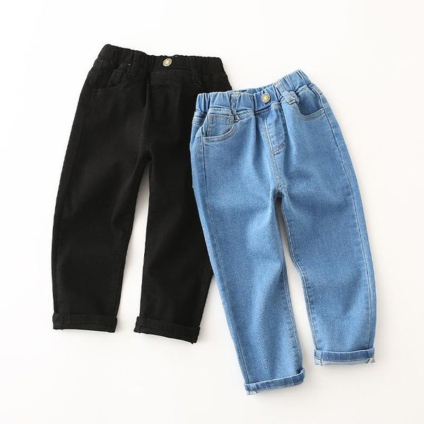 jeans toddler boys autumn trousers kids korean casual solid denim pants fashion for 2-8 y children's, Blue
jeans toddler boys autumn trousers kids korean casual solid denim pants fashion for 2-8 y children's, Blue