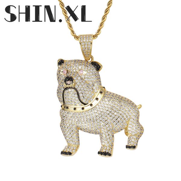 micro paved cz pet dog necklace pendant iced out full zircon gold silver plated mens hip hop jewelry gift
micro paved cz pet dog necklace pendant iced out full zircon gold silver plated mens hip hop jewelry gift
