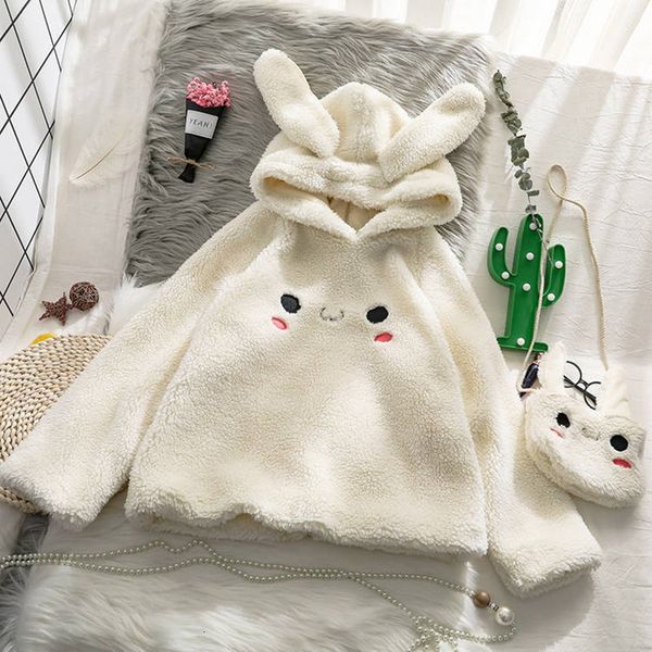 women's tracksuits bunny hoody women cute rabbit ear student hoodie long sleeve big size sweet warm coat winter/spring fashion str, Gray
women's tracksuits bunny hoody women cute rabbit ear student hoodie long sleeve big size sweet warm coat winter/spring fashion str, Gray