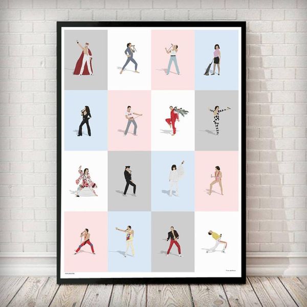 paintings abstract various dancing pose canvas painting wall art poster and print pictures for living room decorsation home decor
paintings abstract various dancing pose canvas painting wall art poster and print pictures for living room decorsation home decor