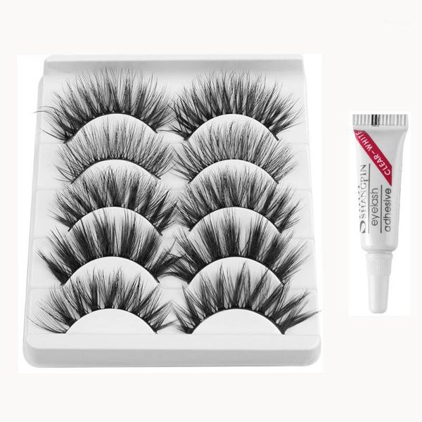 pairs 3d soft mink false eyelashes with glue wispies mixed styles natural long lashes handmade full strips eyelash makeup1
pairs 3d soft mink false eyelashes with glue wispies mixed styles natural long lashes handmade full strips eyelash makeup1