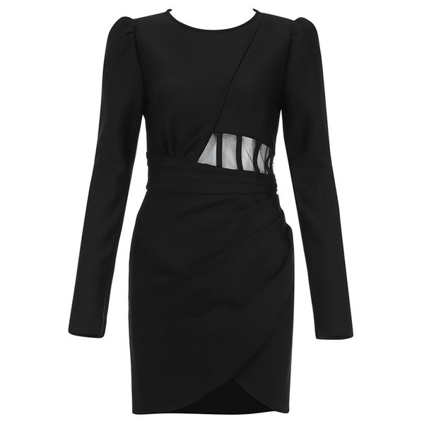 autumn winter women dress bodycon long sleeve casual mini es bandage party club vestidos 210515, Black;gray
autumn winter women dress bodycon long sleeve casual mini es bandage party club vestidos 210515, Black;gray