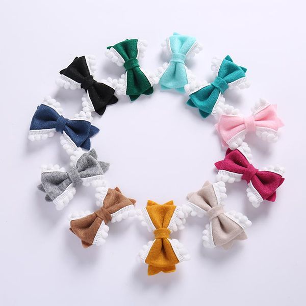 hair accessories autumn winter felt lace bow hairclips fashion handmade baby girls cute head wear knotbow kids hairpins for, Slivery;white
hair accessories autumn winter felt lace bow hairclips fashion handmade baby girls cute head wear knotbow kids hairpins for, Slivery;white
