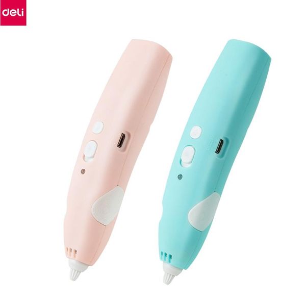 deli 3d printing pen child three-dimensional painting pens consumables 50 meter low temperature toy gift for kids design drawing refills, Black;red
deli 3d printing pen child three-dimensional painting pens consumables 50 meter low temperature toy gift for kids design drawing refills, Black;red