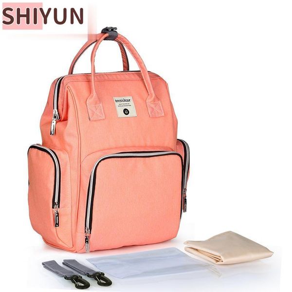 diaper bags shiyun bag backpack multifunction travel maternity baby nappy changing large capacity waterproof sy78
diaper bags shiyun bag backpack multifunction travel maternity baby nappy changing large capacity waterproof sy78