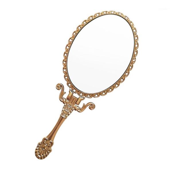 1pc vintage makeup mirror portable beauty for girl (cinnamon) compact mirrors1 
1pc vintage makeup mirror portable beauty for girl (cinnamon) compact mirrors1