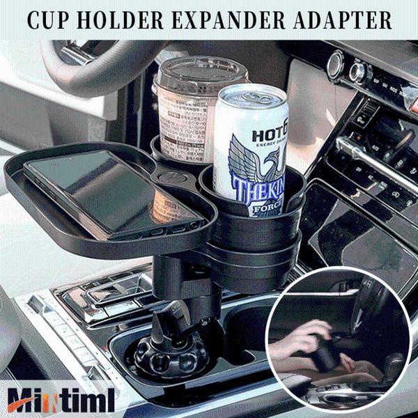 hooks & rails 4 in 1 mintiml cup holder expander adapter rotatable wireless usb charging tray for vehicle phone organizer drinking bottle
hooks & rails 4 in 1 mintiml cup holder expander adapter rotatable wireless usb charging tray for vehicle phone organizer drinking bottle