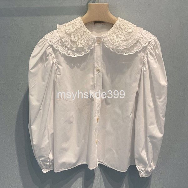 women's blouses & shirts minority miu spring and summer lace embroidery aging long sleeved white shirt women's fashion
women's blouses & shirts minority miu spring and summer lace embroidery aging long sleeved white shirt women's fashion