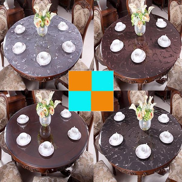 soft glass pvc table cloth waterproof party wedding home kitchen dining placemat pads textile round covers decor
soft glass pvc table cloth waterproof party wedding home kitchen dining placemat pads textile round covers decor