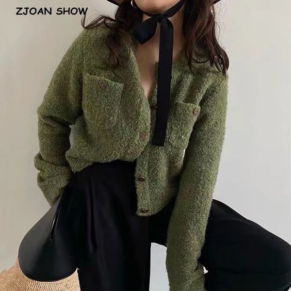 women's knits & tees autumn circle cashmere buttons knitting crop cardigan women round collar single-breasted sweater long sleeve, White
women's knits & tees autumn circle cashmere buttons knitting crop cardigan women round collar single-breasted sweater long sleeve, White