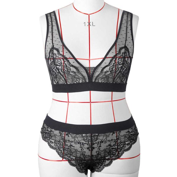 xl-4xl large size fun underwear women lace dot mesh perspective bra, Red;black
xl-4xl large size fun underwear women lace dot mesh perspective bra, Red;black