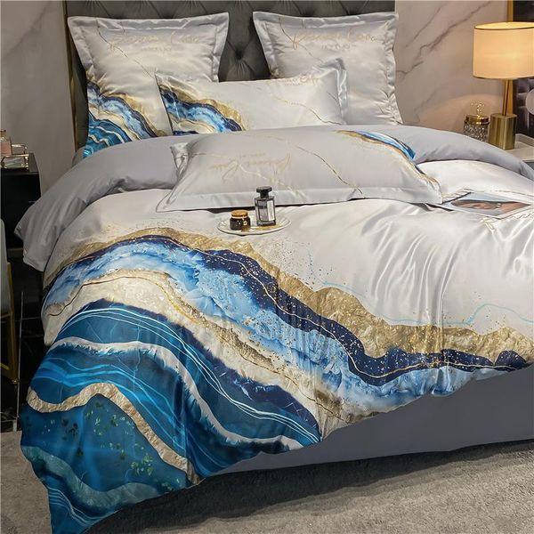 bedding sets star and sea luxury silky four-piece summer cotton set sheet quilt cover european style 4 pieces
bedding sets star and sea luxury silky four-piece summer cotton set sheet quilt cover european style 4 pieces