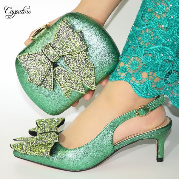 dress shoes graceful green design party pointed toe with bag thin high heel and handbag set bowknot vc889 height 6cm, Black
dress shoes graceful green design party pointed toe with bag thin high heel and handbag set bowknot vc889 height 6cm, Black