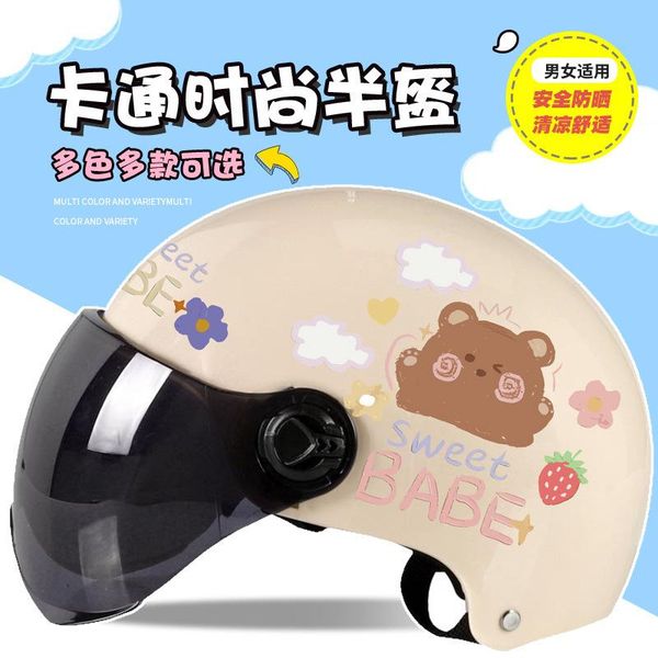 motorcycle helmets electric car male summer helmet female half sun protection and uv all seasons general
motorcycle helmets electric car male summer helmet female half sun protection and uv all seasons general