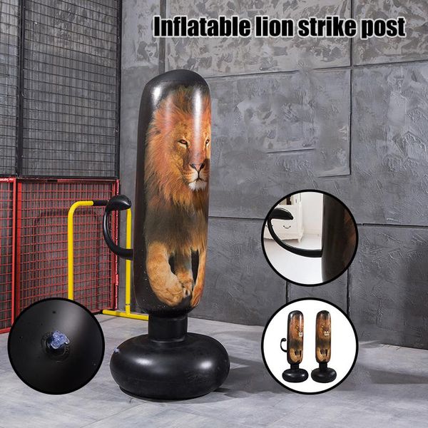 sand bag 1.6m inflatable kid punching lion shape standing boxing immediate bounce-back stress release toy for pr sale
sand bag 1.6m inflatable kid punching lion shape standing boxing immediate bounce-back stress release toy for pr sale