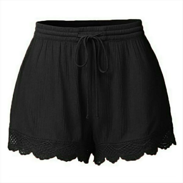 40 5xl lace womens shorts plus size rope tie summer sport solid color loose nbsp lounge trousers feminino spodenki, White;black
40 5xl lace womens shorts plus size rope tie summer sport solid color loose nbsp lounge trousers feminino spodenki, White;black