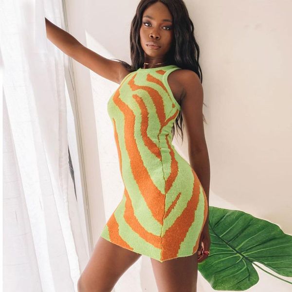 casual dresses knitted for women y2k fashion sleeveless o neck slim party holiday robes femme printed dress summer 2021 vestidos, Black;gray
casual dresses knitted for women y2k fashion sleeveless o neck slim party holiday robes femme printed dress summer 2021 vestidos, Black;gray