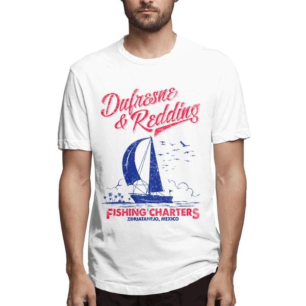 men's t-shirts dufresne and redding men vintage tee shirt short sleeve round collar t-shirt pure cotton 2021 summer clothing clothes, White;black
men's t-shirts dufresne and redding men vintage tee shirt short sleeve round collar t-shirt pure cotton 2021 summer clothing clothes, White;black