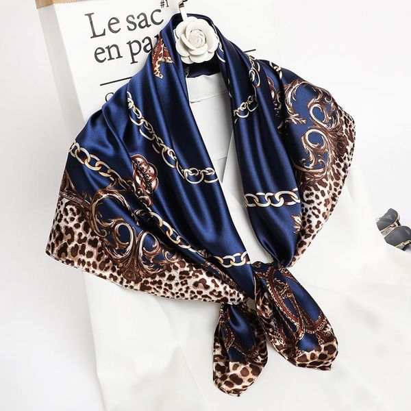 scarves headband silk shawl satin square scarf for women print foulard hijab wraps hair bands 2021 retro neckerchief female bandana, Blue;gray
scarves headband silk shawl satin square scarf for women print foulard hijab wraps hair bands 2021 retro neckerchief female bandana, Blue;gray
