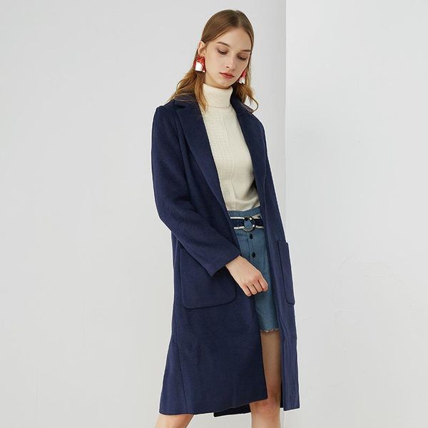 women's trench coats bojun 2021 autumn and winter lady's coat pure color wool long windbreaker, Tan;black
women's trench coats bojun 2021 autumn and winter lady's coat pure color wool long windbreaker, Tan;black