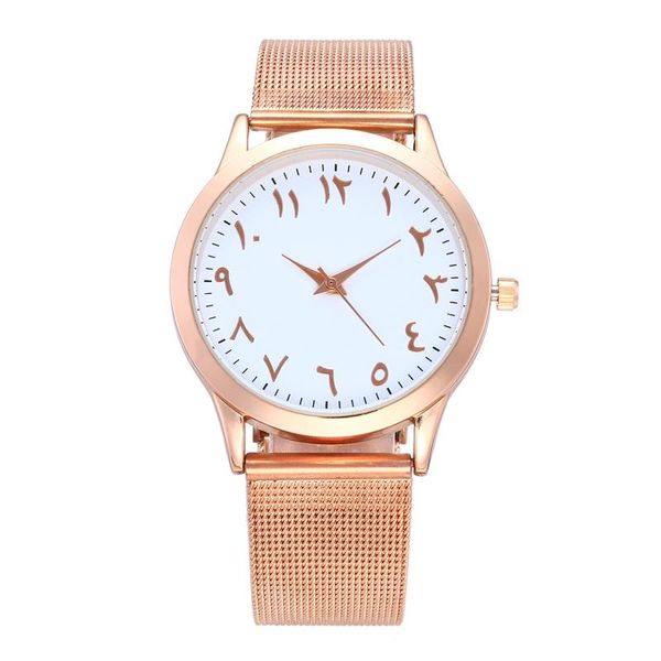 wristwatches selling stainless steel mesh watch ladies unique arabic numbers watches casual women men quartz, Slivery;brown
wristwatches selling stainless steel mesh watch ladies unique arabic numbers watches casual women men quartz, Slivery;brown
