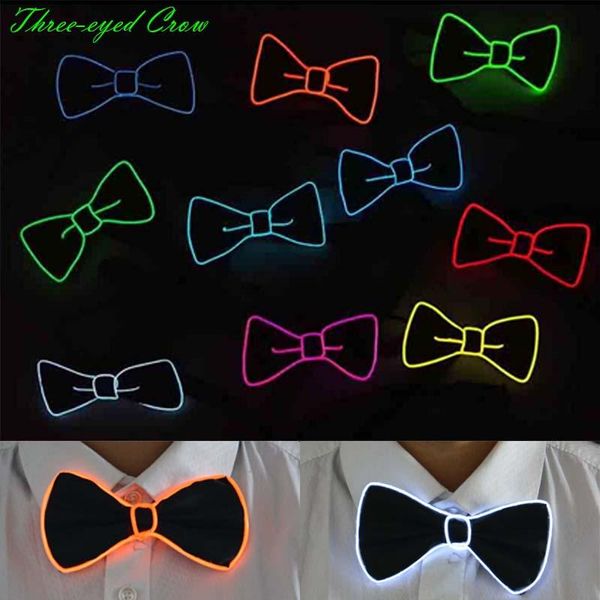 music sound fashion light 10 color up led bow tie glowing el wire stip for dj bar club evening party decoration strips
music sound fashion light 10 color up led bow tie glowing el wire stip for dj bar club evening party decoration strips