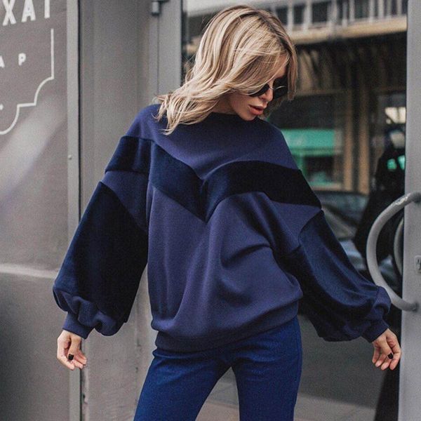 women's hoodies & sweatshirts lantern sleeve oversized sweatshirt and pullovers women spring 2021 fashion female casual loose tracksuit, Black
women's hoodies & sweatshirts lantern sleeve oversized sweatshirt and pullovers women spring 2021 fashion female casual loose tracksuit, Black