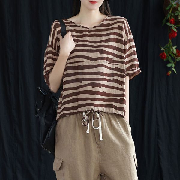 dress summer style female plus size short sleeve loose cord casual design shirt femme cotton striped linen d84, Black;gray
dress summer style female plus size short sleeve loose cord casual design shirt femme cotton striped linen d84, Black;gray