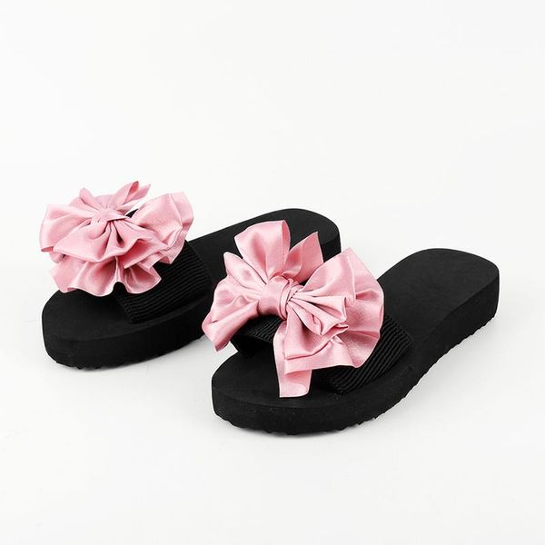 women's outer wear beach sponge cake with flat-bottomed non-slip slip-on slippers plus size, Black
women's outer wear beach sponge cake with flat-bottomed non-slip slip-on slippers plus size, Black