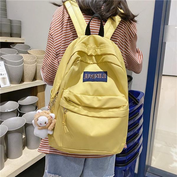 backpack schoolbag female junior high school student double shoulder bag summer simple ins japanese harajuku h
backpack schoolbag female junior high school student double shoulder bag summer simple ins japanese harajuku h