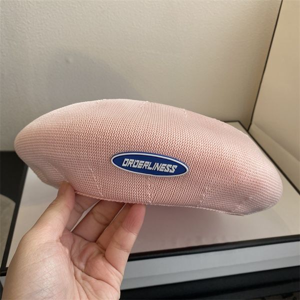 early spring new letter small label beret signature fashion fresh lovely girl versatile knitting artist hat girl zy, Blue;gray
early spring new letter small label beret signature fashion fresh lovely girl versatile knitting artist hat girl zy, Blue;gray