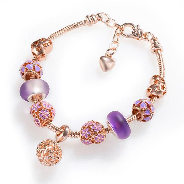 charm bracelets 2021 fashion purple beads flower ball hollow star heart bangles for women bohemian rose gold bracelet, Golden;silver
charm bracelets 2021 fashion purple beads flower ball hollow star heart bangles for women bohemian rose gold bracelet, Golden;silver