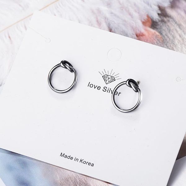 stud sterling silver earrings simple women's round aretes de mujer modernos 2021, Golden;silver
stud sterling silver earrings simple women's round aretes de mujer modernos 2021, Golden;silver