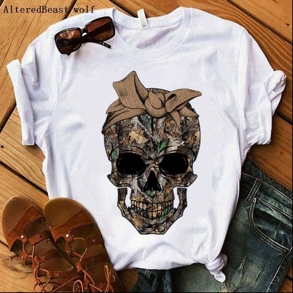 summer camo skull harajuku leopard women t shirt bandana printed mom mama funny short sleeve female clothes, White
summer camo skull harajuku leopard women t shirt bandana printed mom mama funny short sleeve female clothes, White