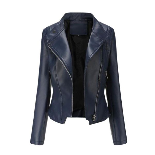 women's jackets faux leather pu jacket women 2021 autumn winter long sleeve slim fashion motorcycle overcoat black coats outerwear, Black;brown
women's jackets faux leather pu jacket women 2021 autumn winter long sleeve slim fashion motorcycle overcoat black coats outerwear, Black;brown