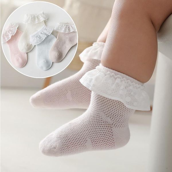 summer baby girl socks breathable mesh born short lace princess infant kids accessories 0-3y, Pink;yellow
summer baby girl socks breathable mesh born short lace princess infant kids accessories 0-3y, Pink;yellow