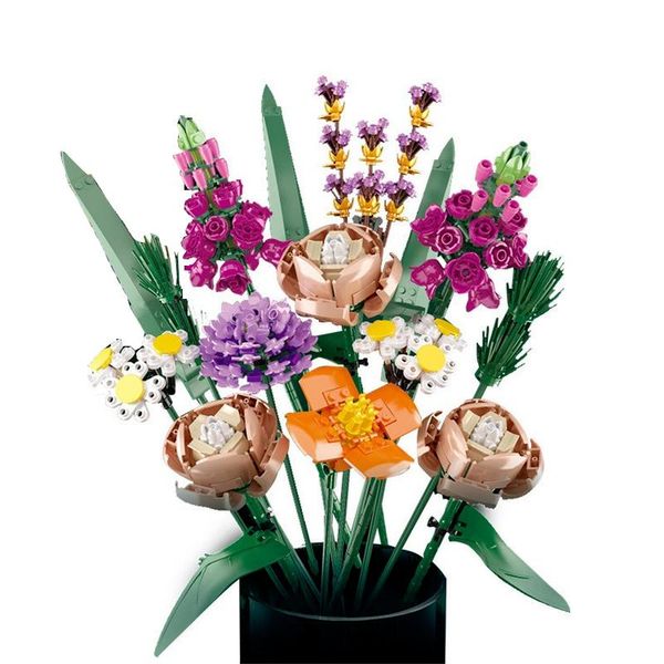 party favor fomantic flower 10289 bird of paradise bouquet rose building block bricks toy diy potted illustration holiday girlfriend gift
party favor fomantic flower 10289 bird of paradise bouquet rose building block bricks toy diy potted illustration holiday girlfriend gift