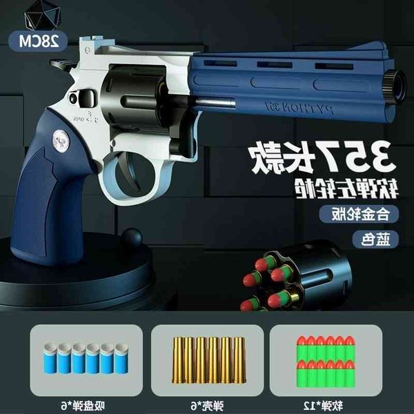 5444csnoobs 357 zp5 revolver pistol launcher safe soft bullet toy gun ejection weapon model airsoft pistola for kids boys gift
5444csnoobs 357 zp5 revolver pistol launcher safe soft bullet toy gun ejection weapon model airsoft pistola for kids boys gift