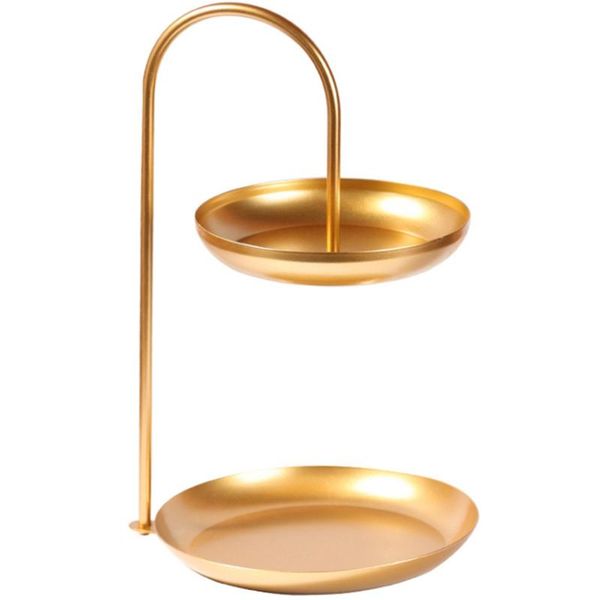 gold double-layer storage tray dressing table rack makeup jewelry display cosmetic organizer dessert snack plate kitchen & organization
gold double-layer storage tray dressing table rack makeup jewelry display cosmetic organizer dessert snack plate kitchen & organization