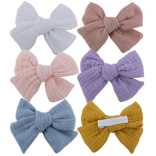 original cotton gauze hair bow fully lined clips toddler baby girls kids muslin fabric bows nylon headbands stretchy hairbands accessories1, Slivery;white
original cotton gauze hair bow fully lined clips toddler baby girls kids muslin fabric bows nylon headbands stretchy hairbands accessories1, Slivery;white