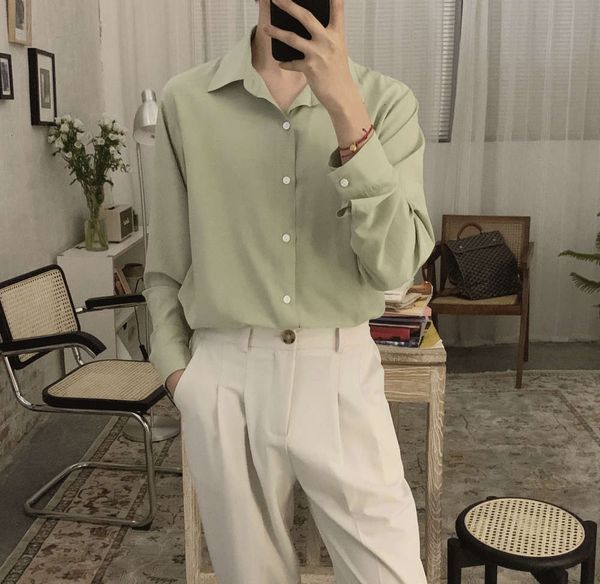men's casual shirts leisure mint green men's korean long sleeve fashion summer thin high-grade sunscreen shirt h73a, White;black
men's casual shirts leisure mint green men's korean long sleeve fashion summer thin high-grade sunscreen shirt h73a, White;black