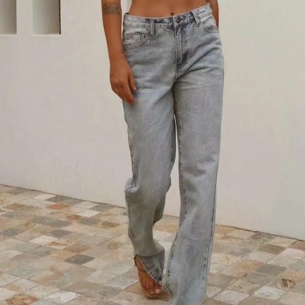 women's jeans women split vintage personality casual fashion denim pants 2021 high waist bottoms ladies classic trousers streetwear ins, Blue
women's jeans women split vintage personality casual fashion denim pants 2021 high waist bottoms ladies classic trousers streetwear ins, Blue