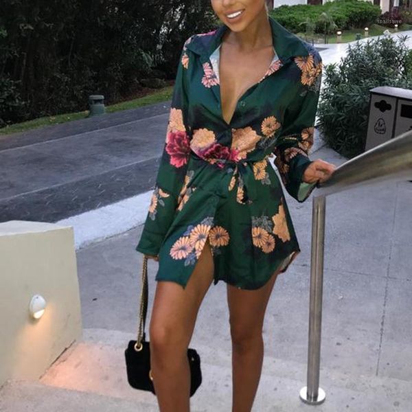 women summer long sleeve floral evening party casual beach short mini dress dresses, Black;gray
women summer long sleeve floral evening party casual beach short mini dress dresses, Black;gray