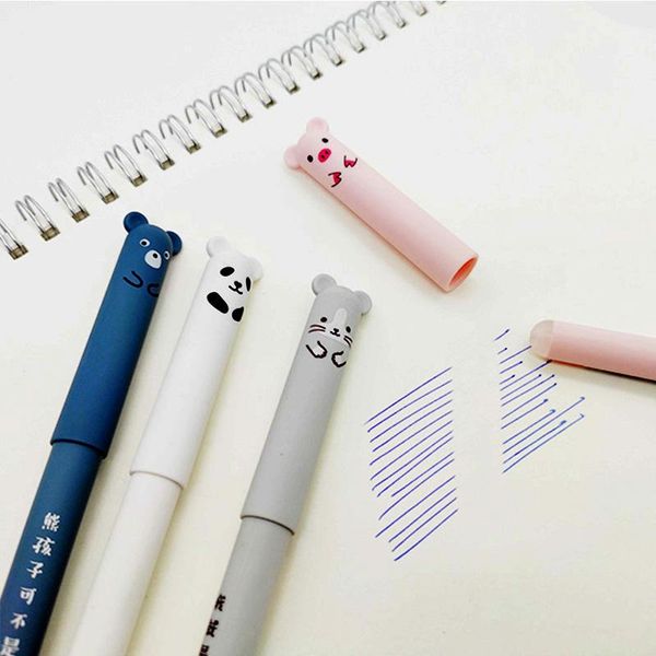 refills pcs/set 0.35mm erasable pen rod cartoon panda cat gel washable handle school office supplies stationery, Black;red
refills pcs/set 0.35mm erasable pen rod cartoon panda cat gel washable handle school office supplies stationery, Black;red