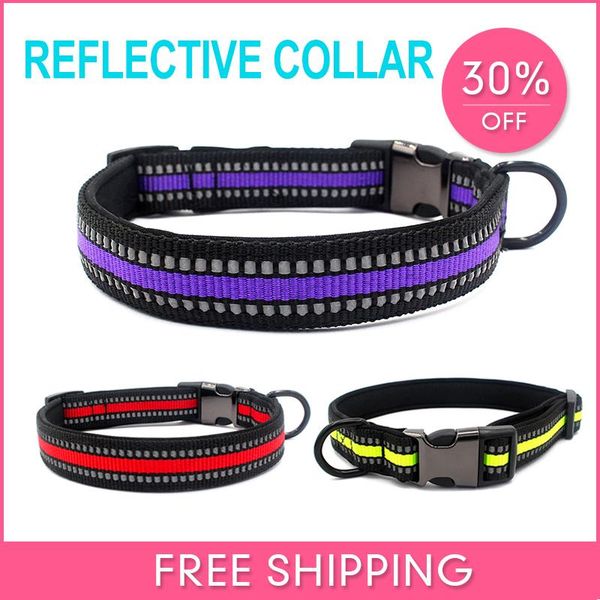 dog collars & leashes reflective collar nylon adjustable neoprene necktie for small medium big dogs personalized leash pet supplies outfit
dog collars & leashes reflective collar nylon adjustable neoprene necktie for small medium big dogs personalized leash pet supplies outfit