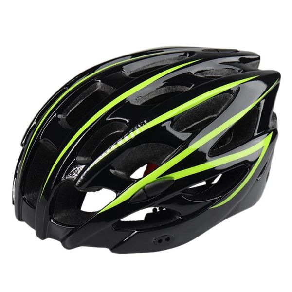 cycling helmets bicycle helmet equipment integrated mountain road bike black +green 
cycling helmets bicycle helmet equipment integrated mountain road bike black +green