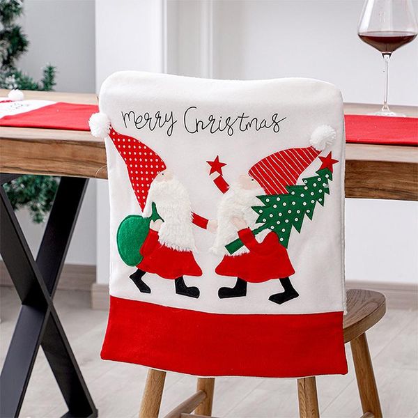 chair covers 1pc christmas santa claus cotton cover non-woven table red hat back xman home decorations
chair covers 1pc christmas santa claus cotton cover non-woven table red hat back xman home decorations
